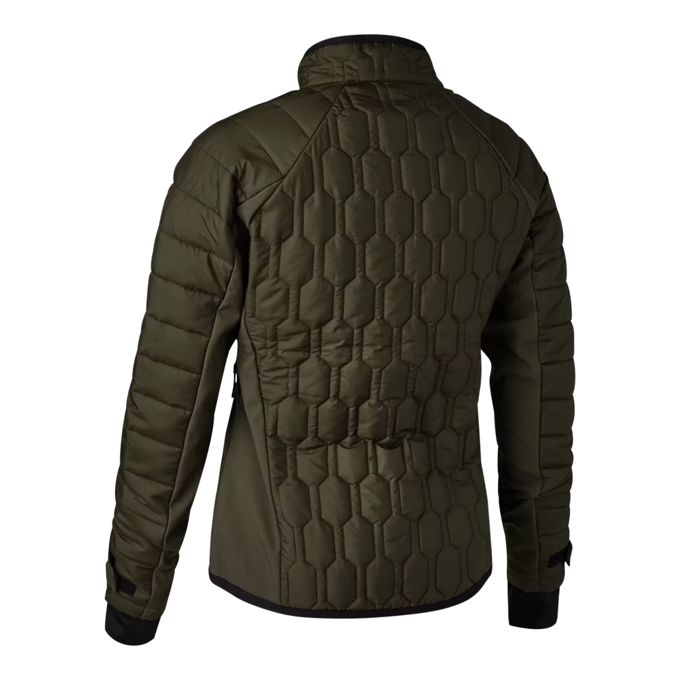 Lady Mossdale Steppjacke - Forest Green