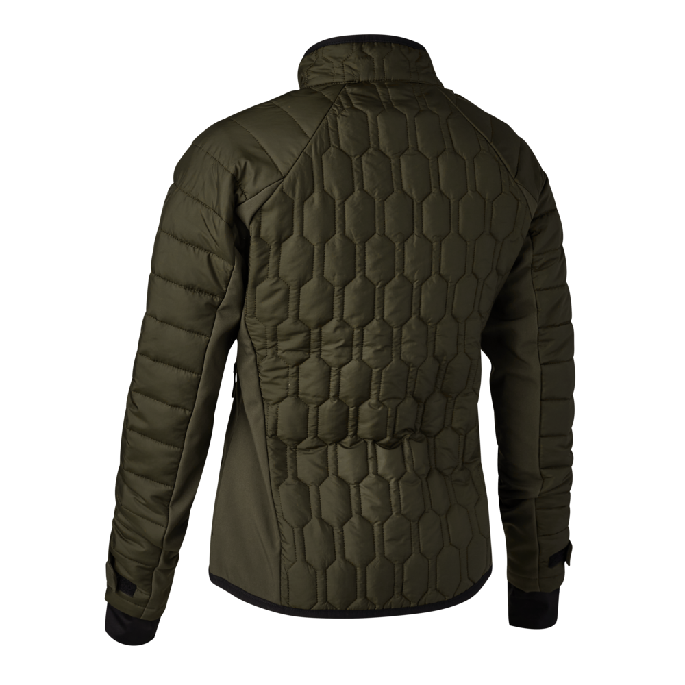 Lady Mossdale Steppjacke - Forest Green