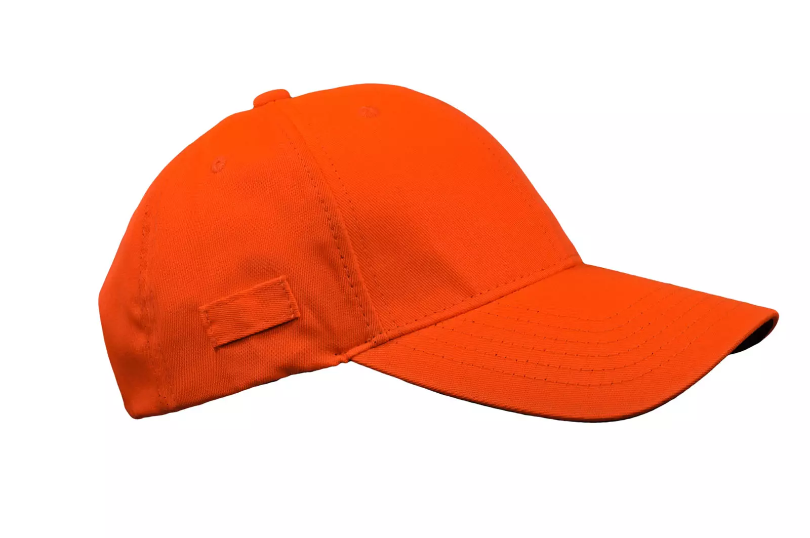 Basecap leucht orange