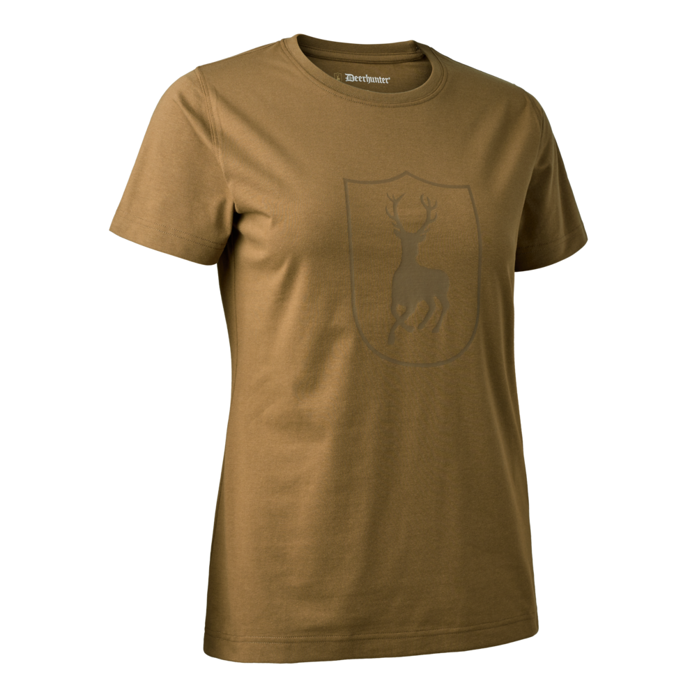 Lady Logo T-Shirt - Butternut