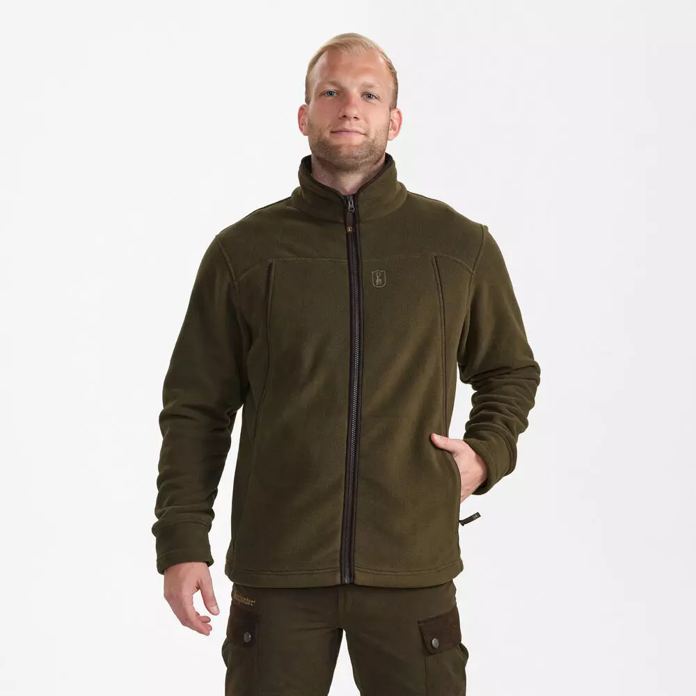 Eagle Fleecejacke - Tarmac Green