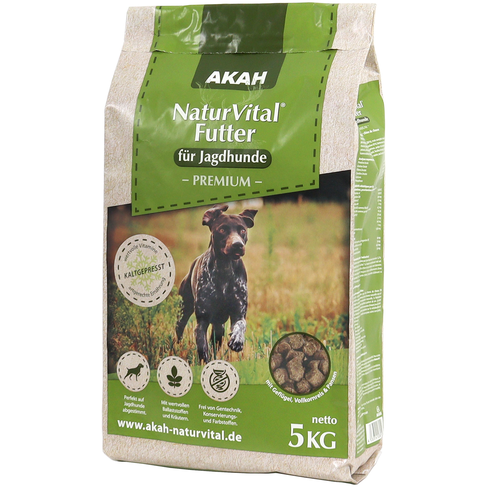 NaturVital Premium Hundefutter