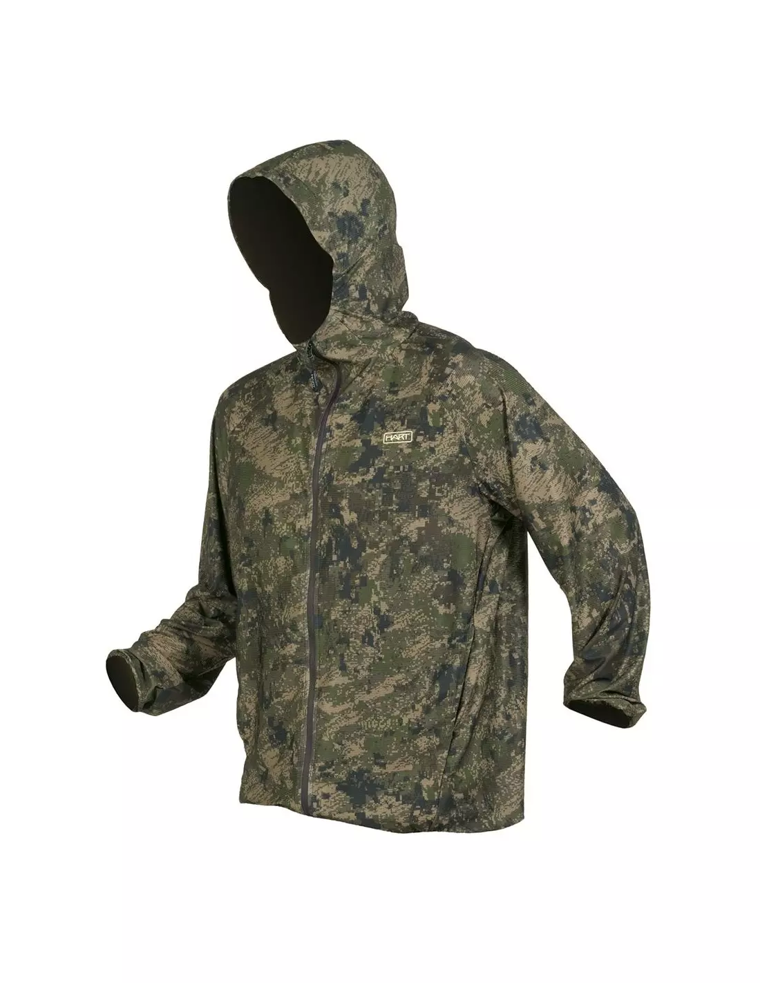 Tarn-Überziehjacke URAL-JC Cover (Camo) mit Insektenschutz