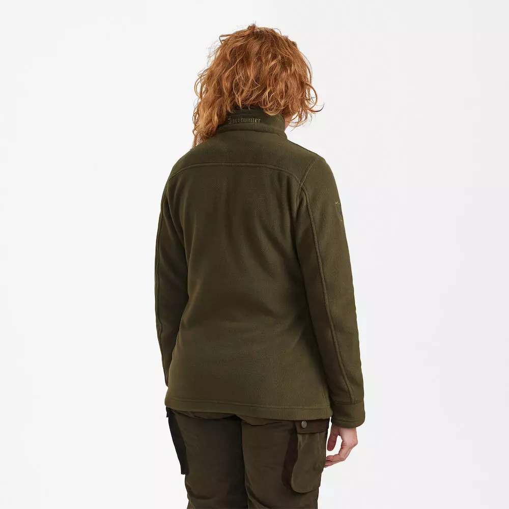 Lady Eagle Fleecejacke - Tarmac Green