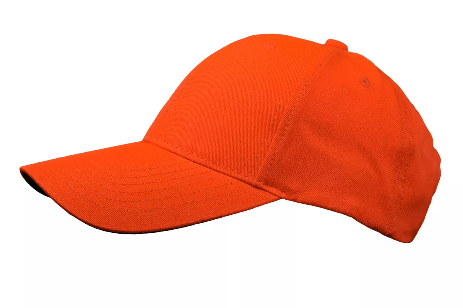 Basecap leucht orange