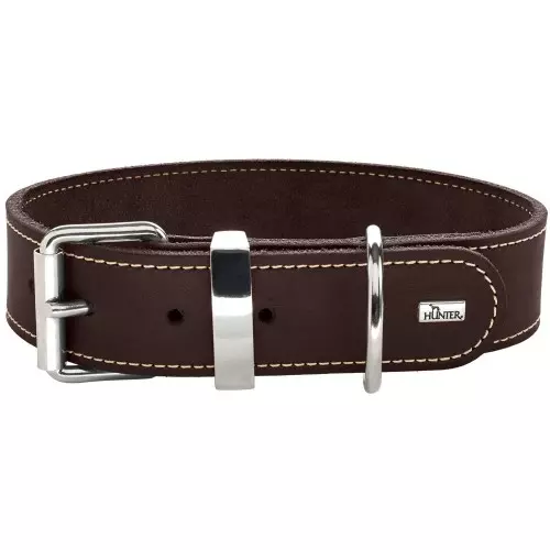 Hunter Halsband Aalborg Special Leder/Dunkelbraun