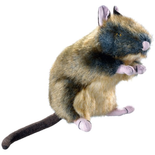 Hunter Hundespielzeug Wildlife Rat M 20 cm