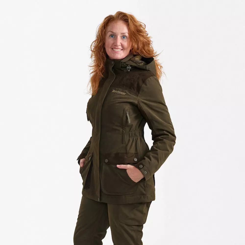 Lady Eagle Jacke - Tarmac Green