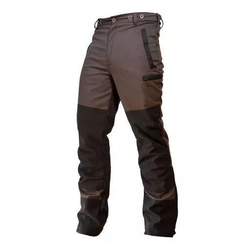 Kruedener Damen Keilerschutzhose Braun