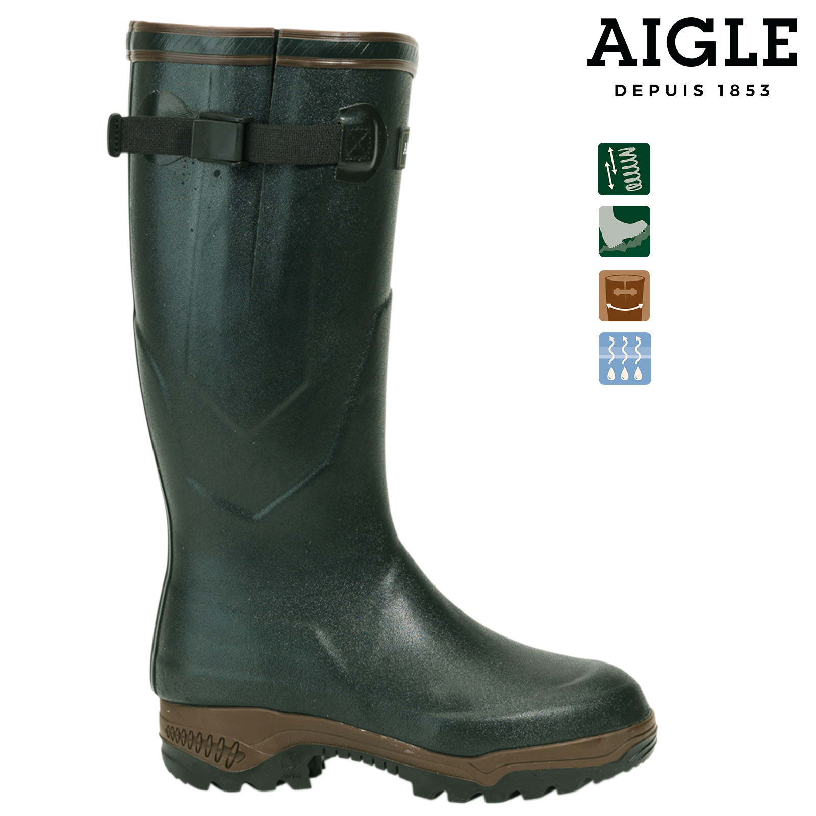 AIGLE PARCOURS® 2 Vario grün