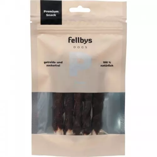 Fellbys Hundesnacks Kaurolle mit Pferd 70g