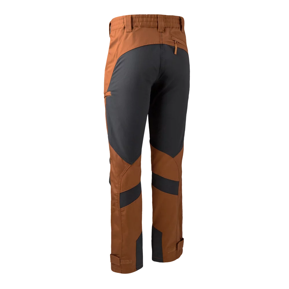 Rogaland Stretchhose mit kontrast - Burnt Orange