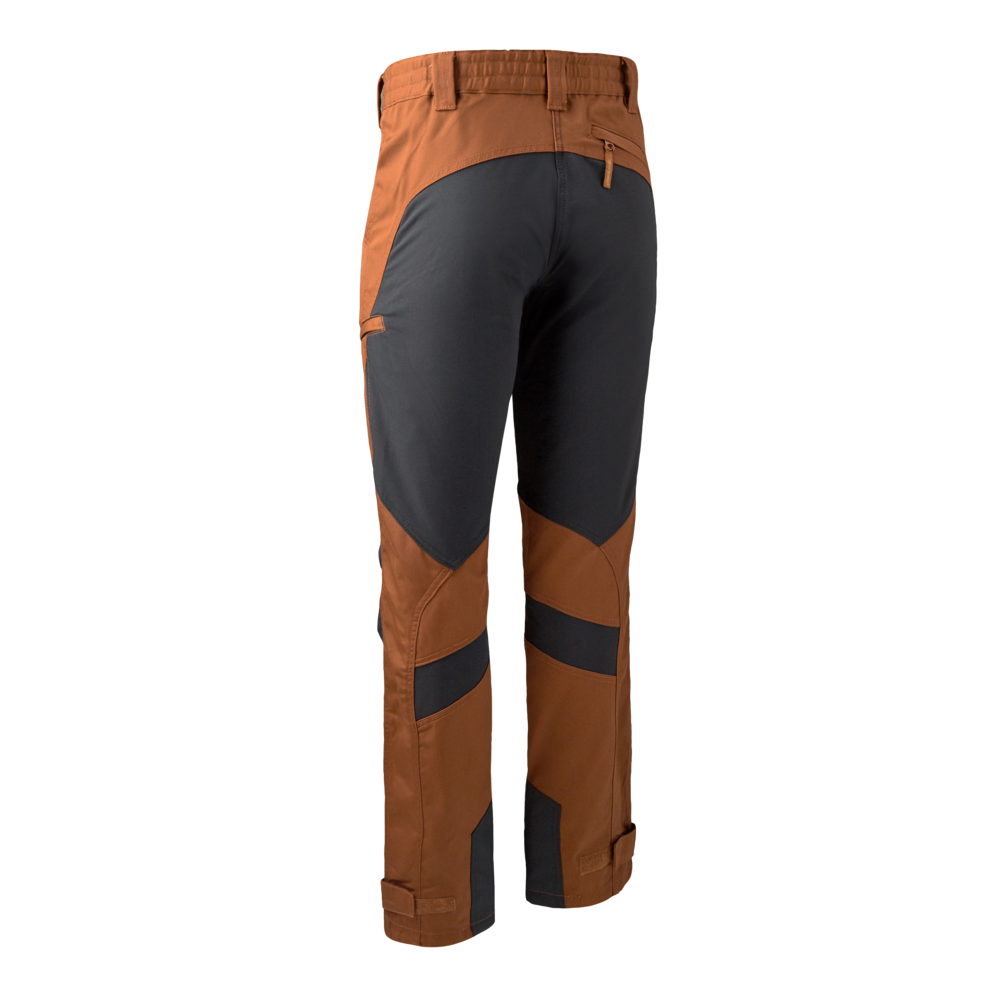 Rogaland Stretchhose mit kontrast - Burnt Orange