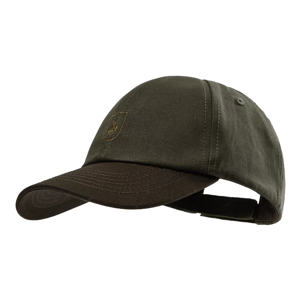 Kinder Shield Cap - Bark Green