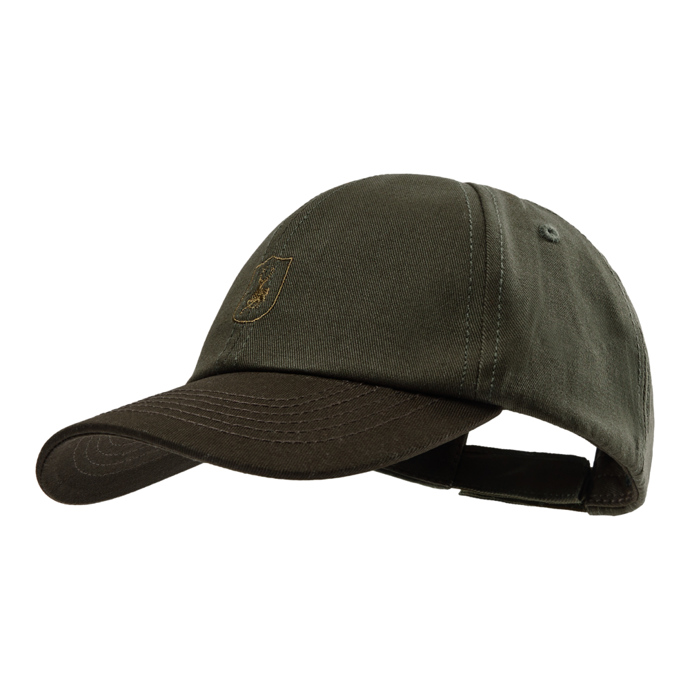 Kinder Shield Cap - Bark Green