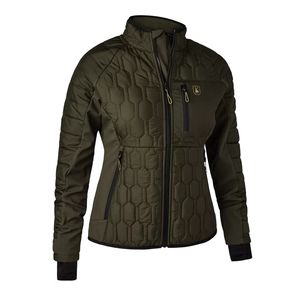 Lady Mossdale Steppjacke - Forest Green