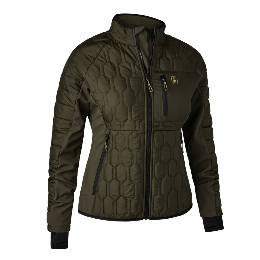 Lady Mossdale Steppjacke - Forest Green