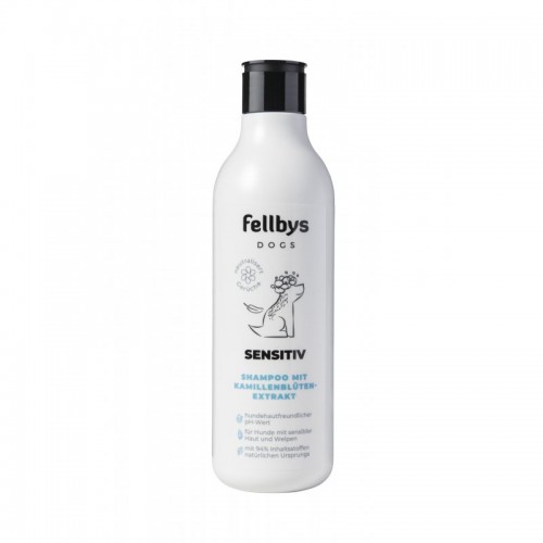 Fellbys Dogs Sensitiv Shampoo mit Kamillenblüten-Extrakt 250ml