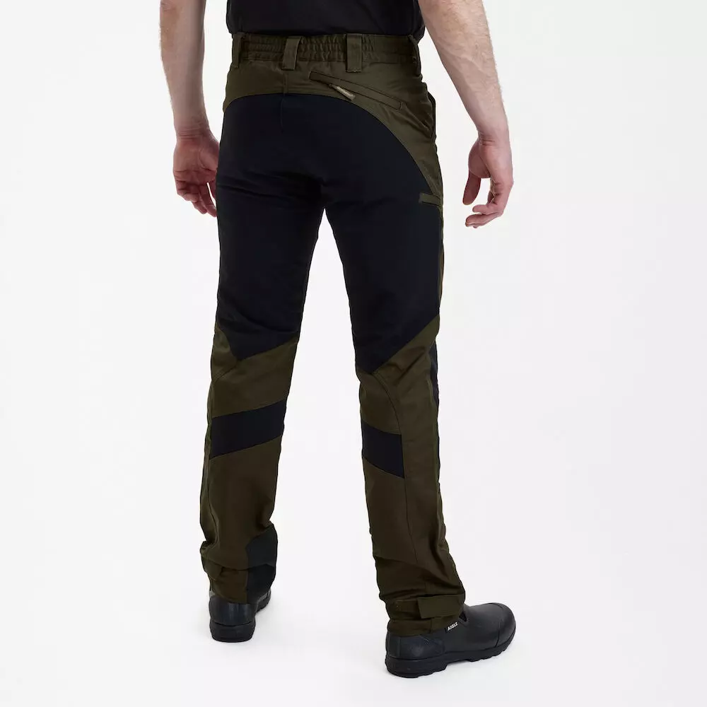 Rogaland Stretchhose mit kontrast - Adventure Green