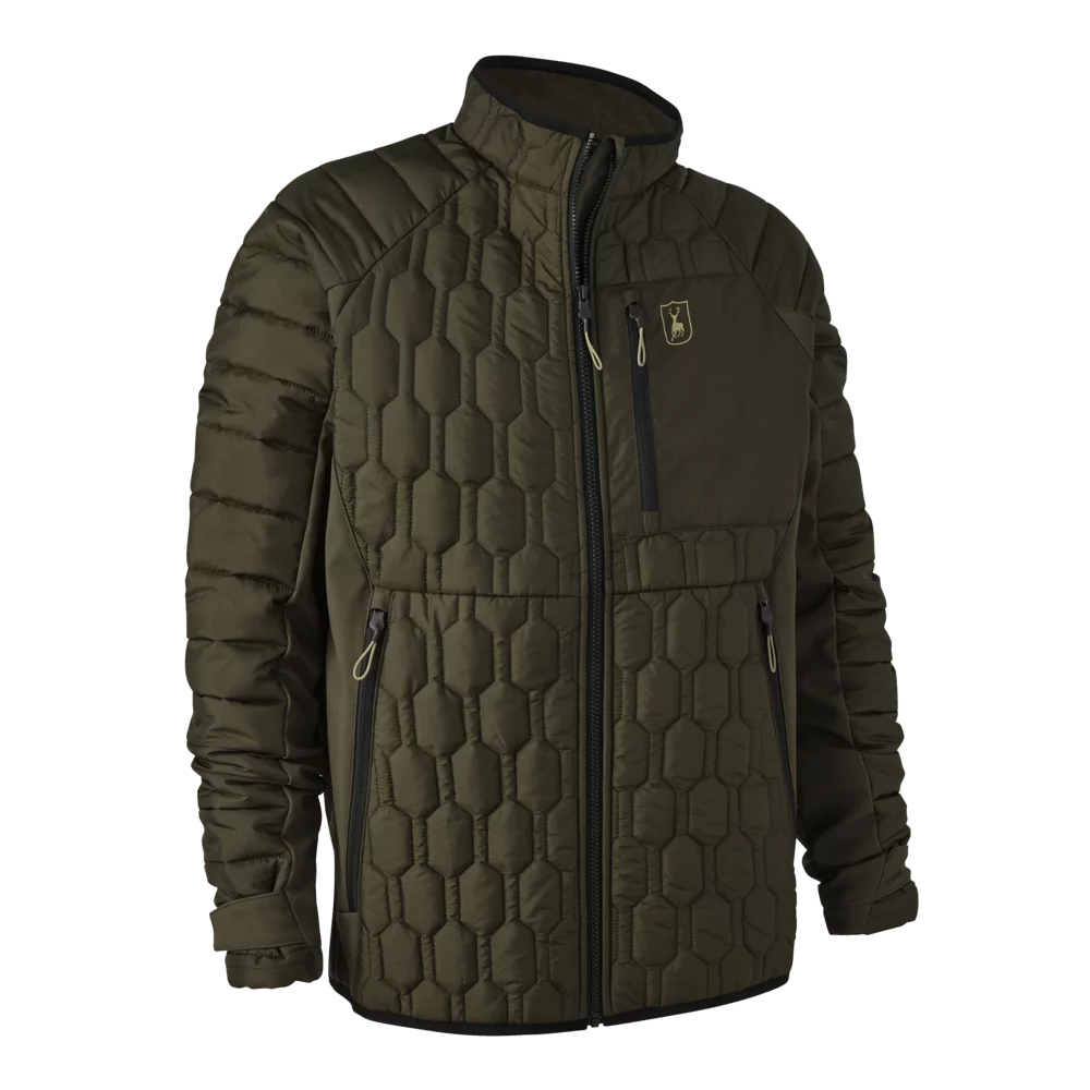 Mossdale Steppjacke - Forest Green