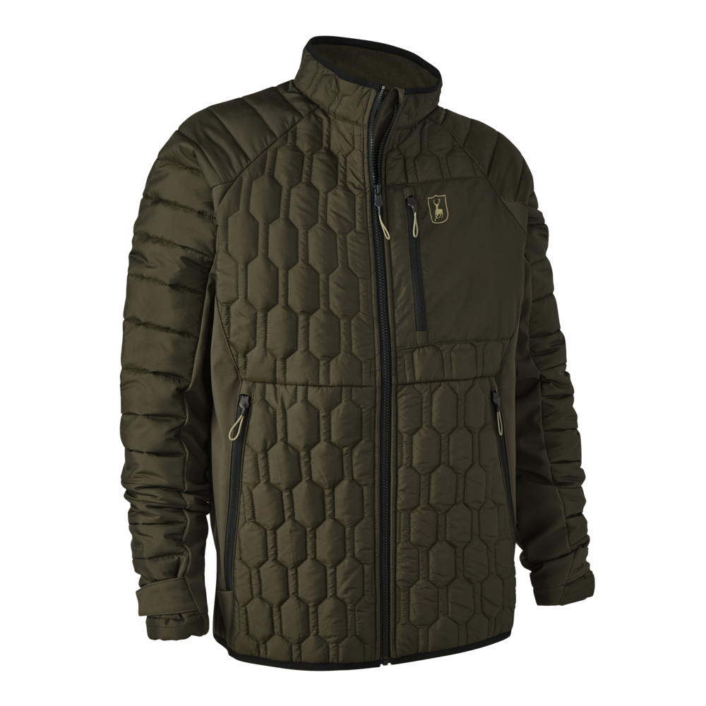 Mossdale Steppjacke - Forest Green