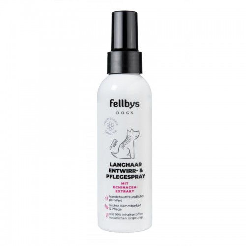 Fellbys Dogs Langhaar Entwirr- & Pflegespray mit Echinacea-Extrakt 150ml