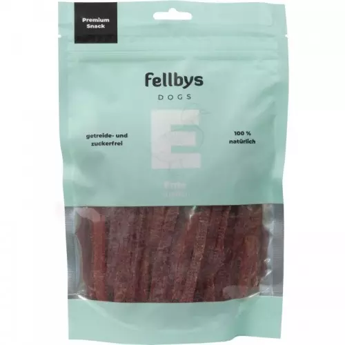 Fellbys Hundesnacks Ente in Streifen 250g