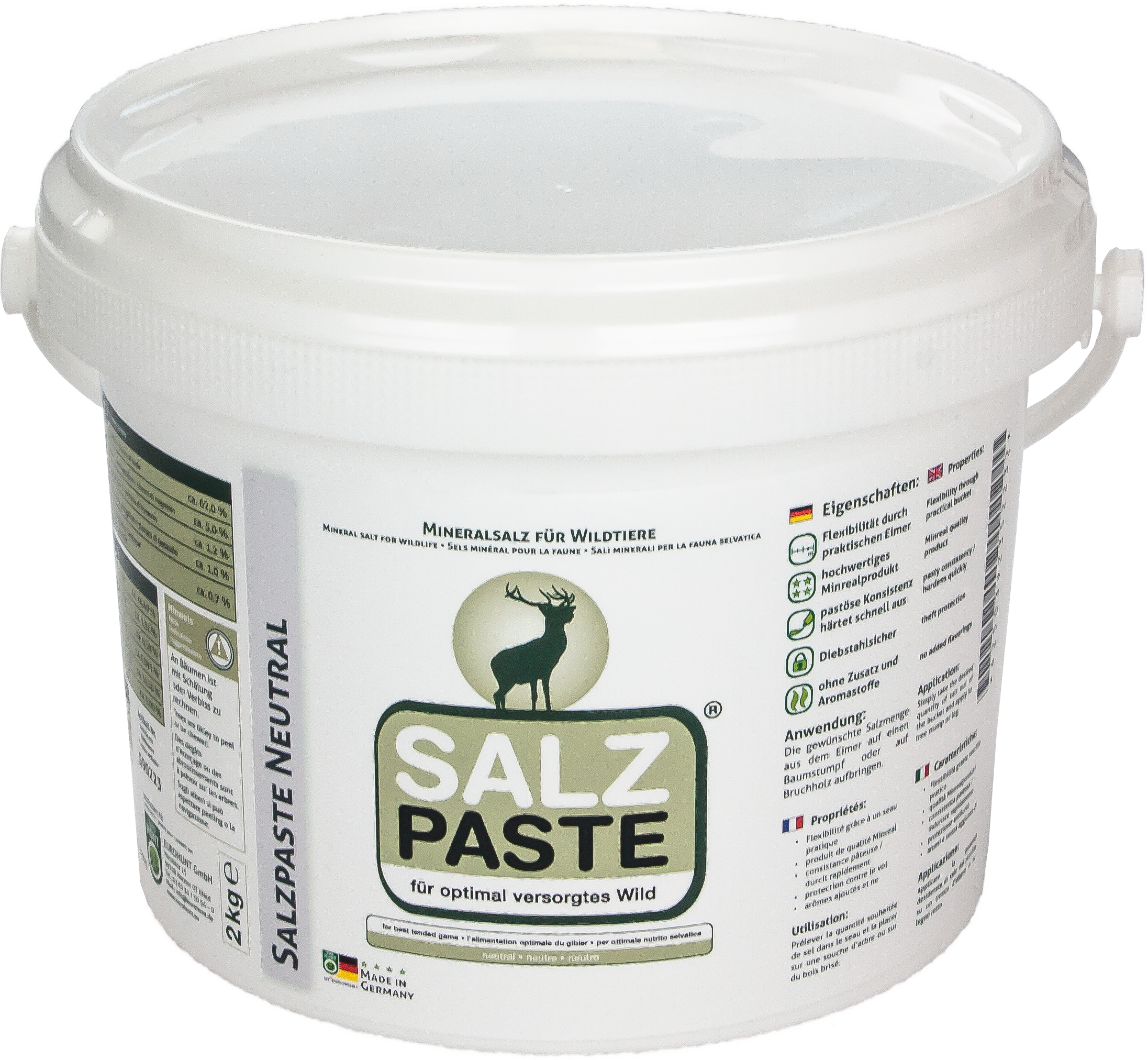 Salzpaste Eimer neutral