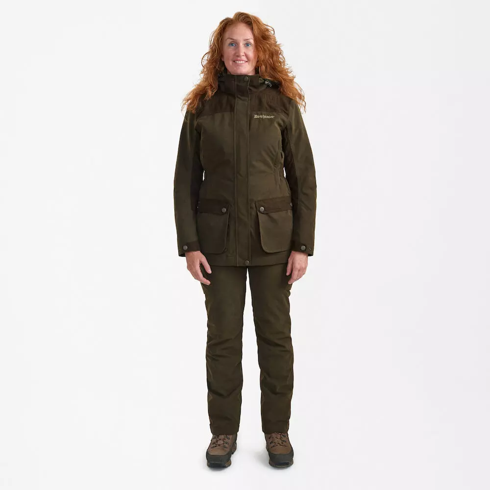 Lady Eagle Jacke - Tarmac Green