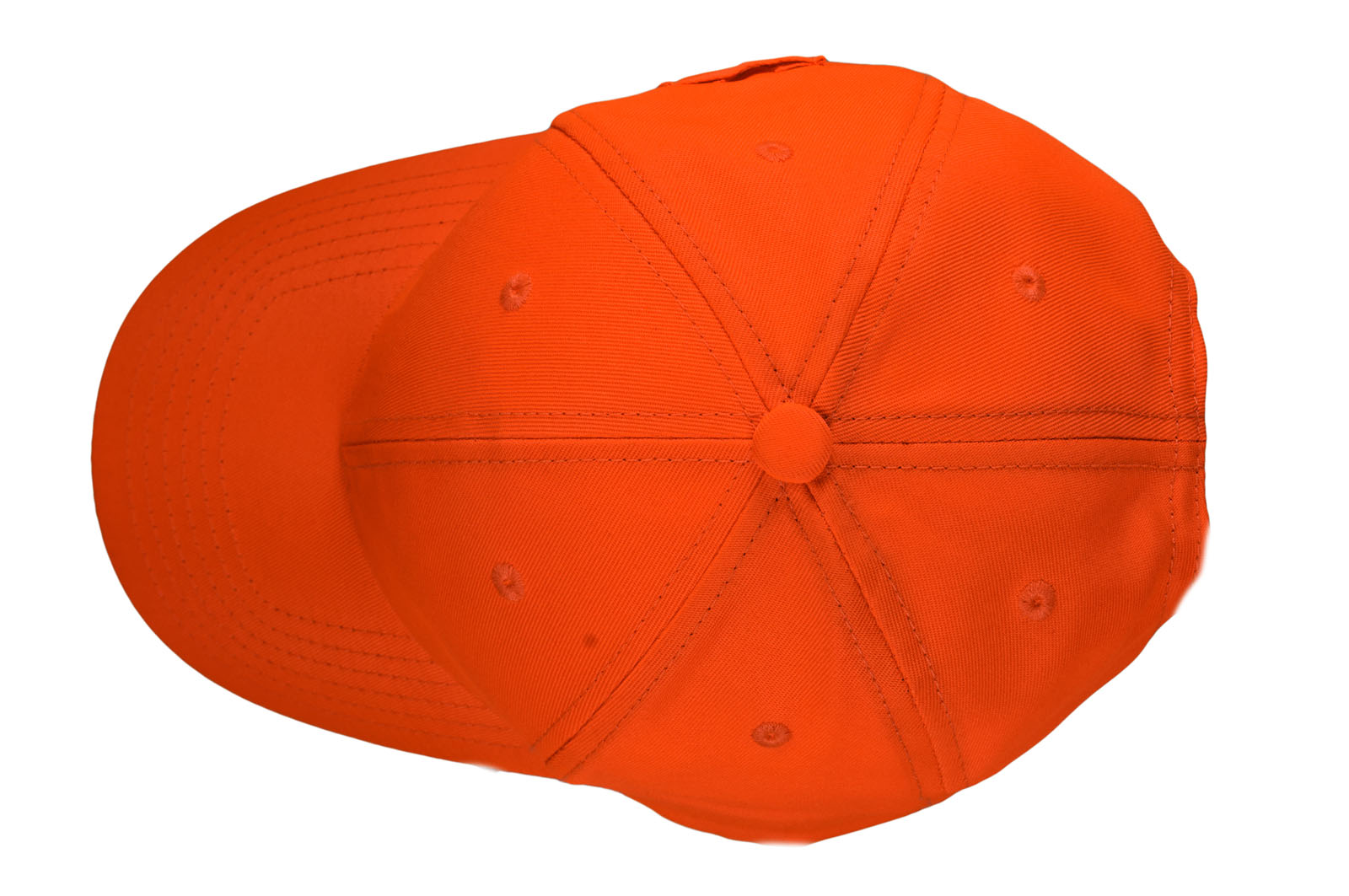 Basecap leucht orange