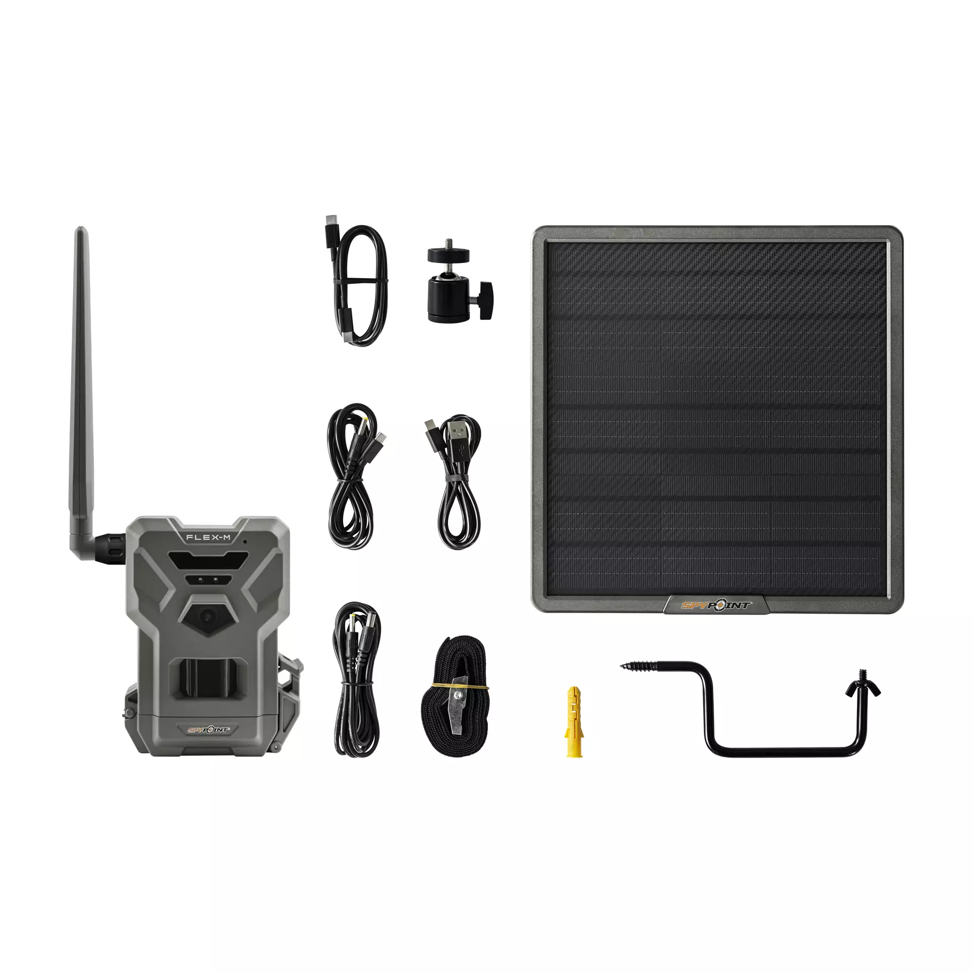 SPYPOINT FLEX-M & SOLAR-22 Bundle