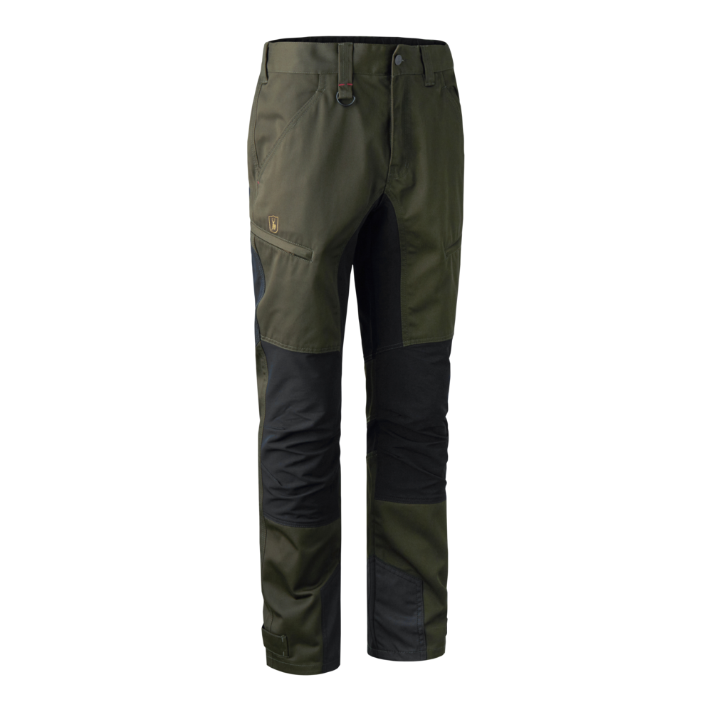 Rogaland Stretchhose mit kontrast - Adventure Green