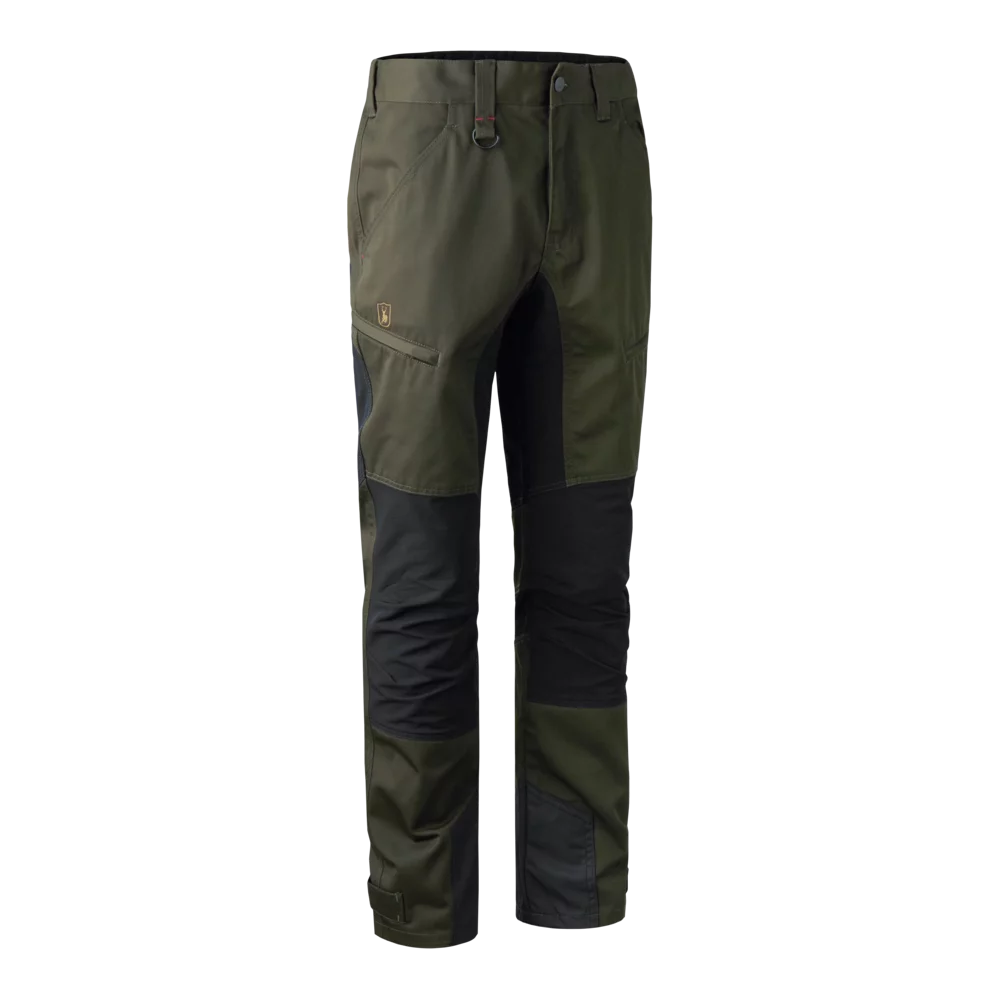 Rogaland Stretchhose mit kontrast - Adventure Green