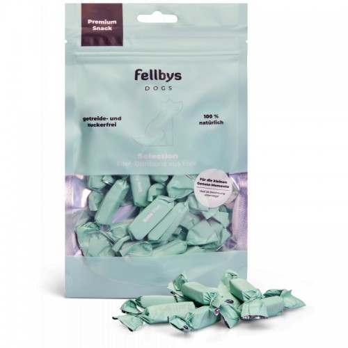 Fellbys Hundesnacks Filet-Bonbons Ente 65g