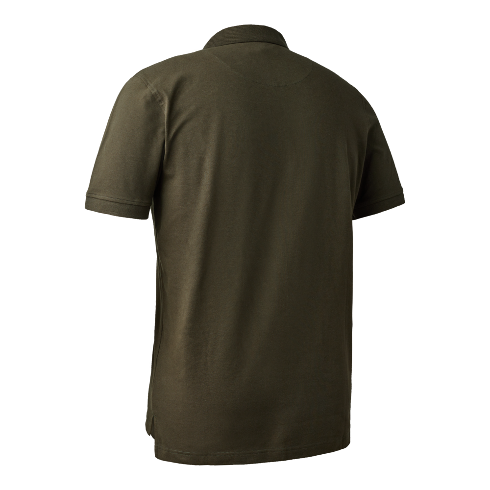 Harris Polo Shirt - Deep Green