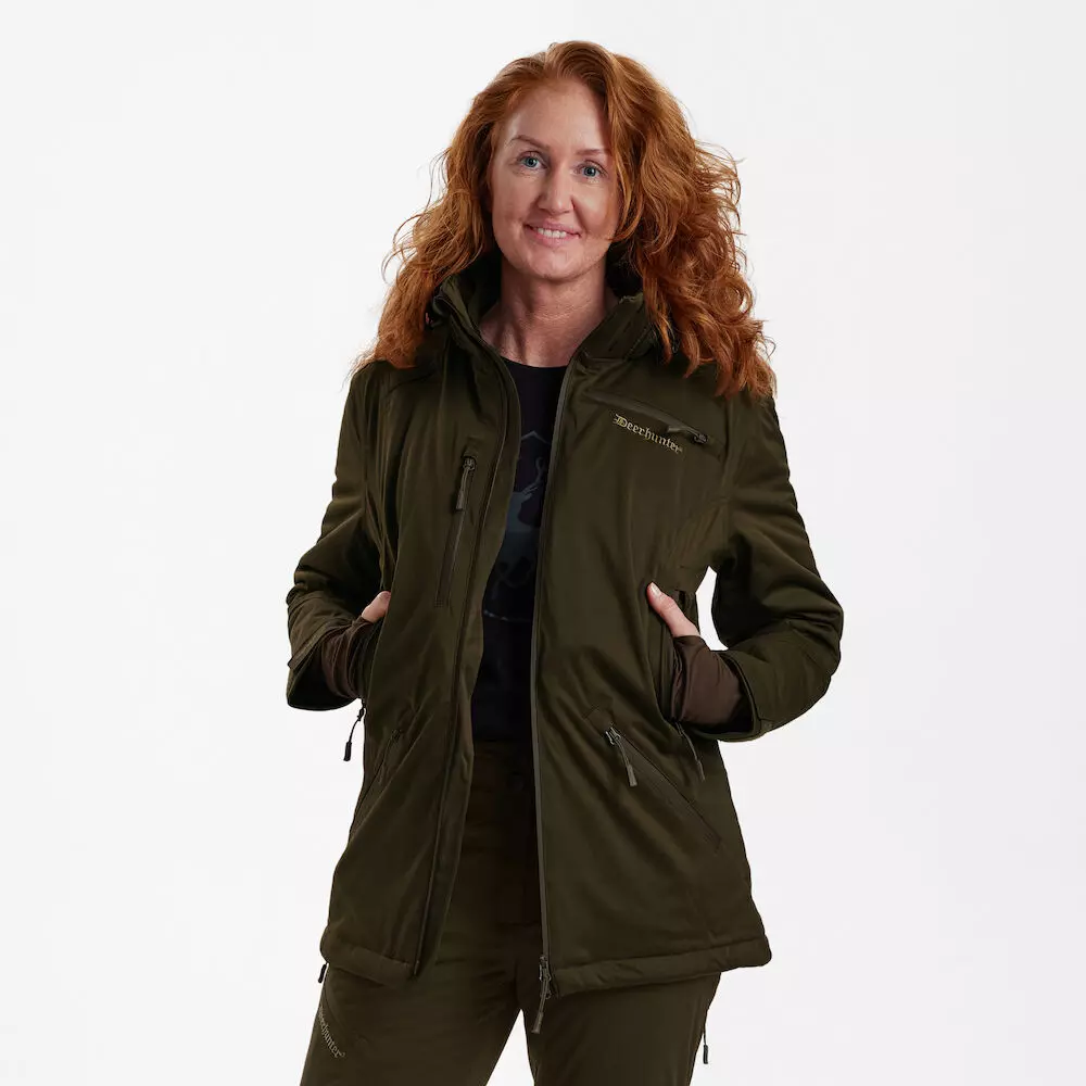 Excape Winter Jacke - Art Green