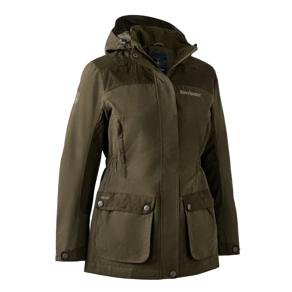 Lady Eagle Jacke - Tarmac Green