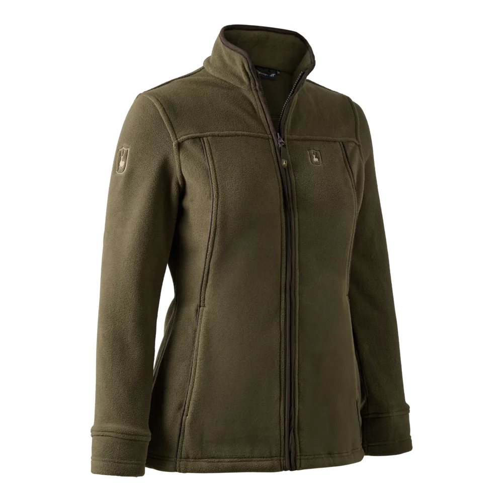 Lady Eagle Fleecejacke - Tarmac Green