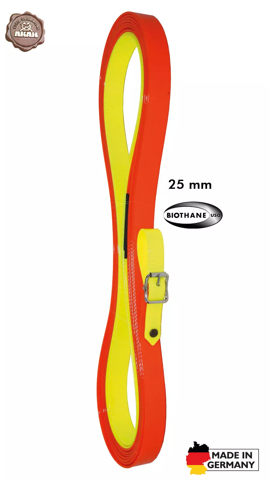 AKAH BioThane® Schweißriemen Tracker Professional