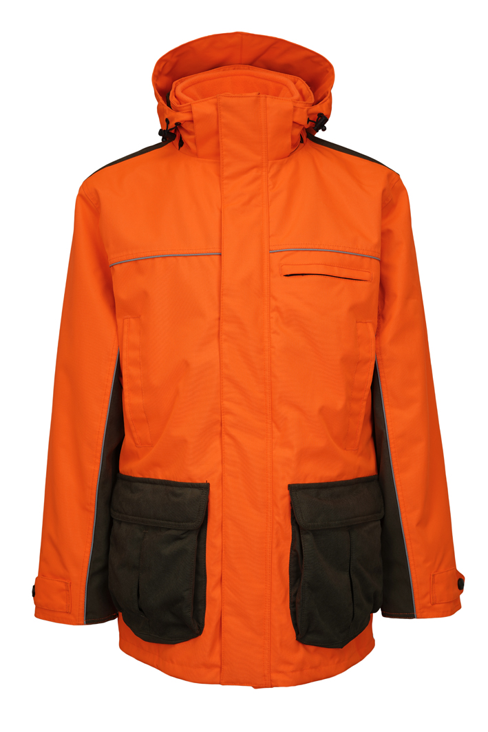 Jagdjacke "DOG KEEPER" 3-in-1