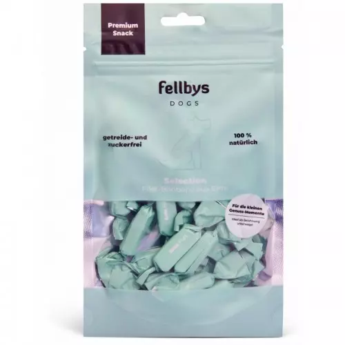 Fellbys Hundesnacks Filet-Bonbons Ente 65g