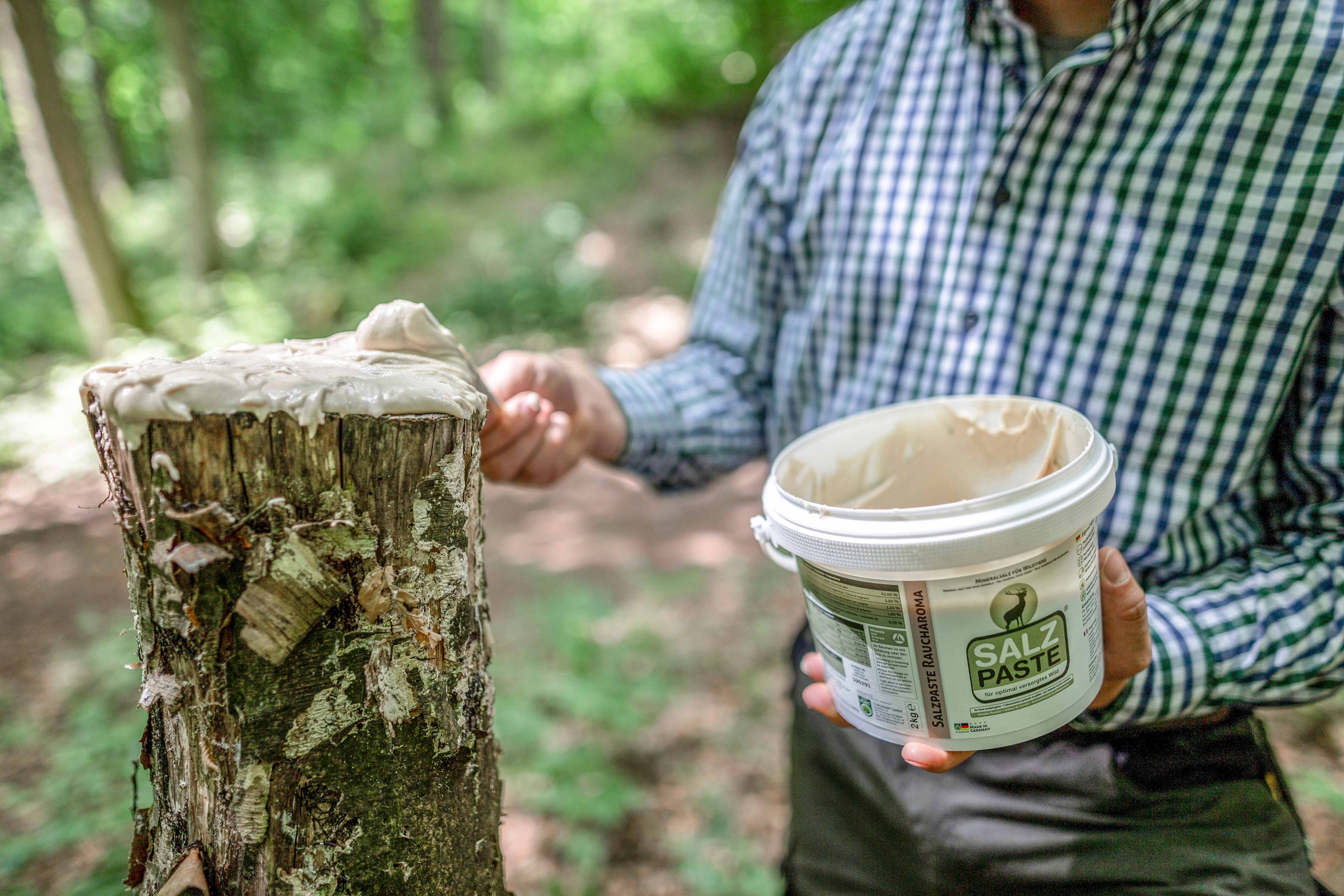 Salzpaste Eimer neutral