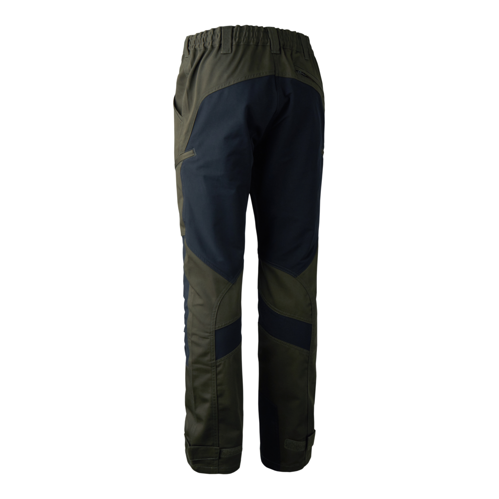 Rogaland Stretchhose mit kontrast - Adventure Green