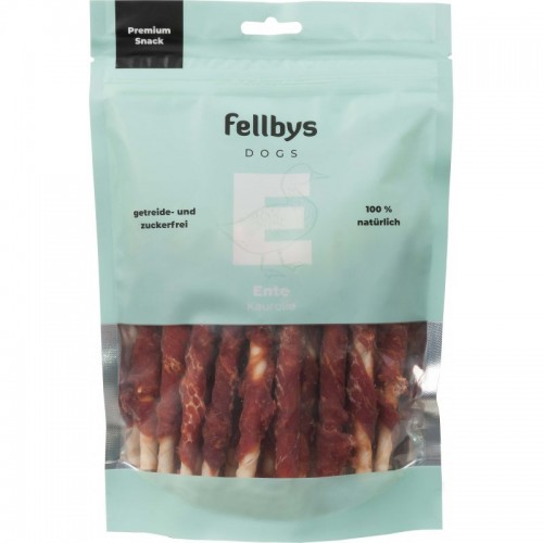 Fellbys Hundesnacks Kaurolle mit Ente 250g