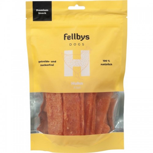 Fellbys Hundesnacks Hühnerfilet 250g