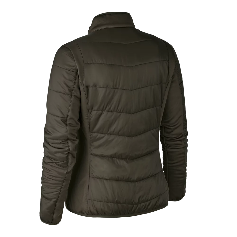 Lady Heat wattierte Jacke - Wood