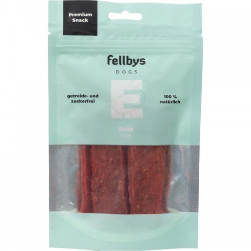 Fellbys Hundesnacks Entenfilet 70g