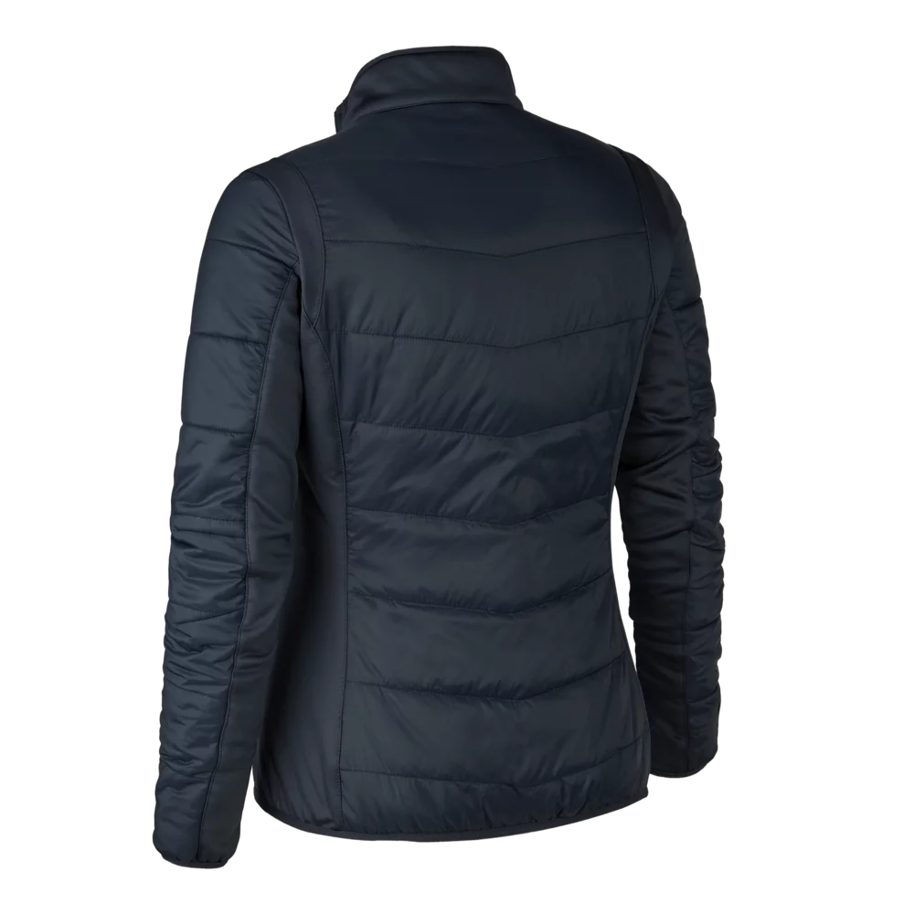  Lady Heat wattierte Jacke - Dark Blue