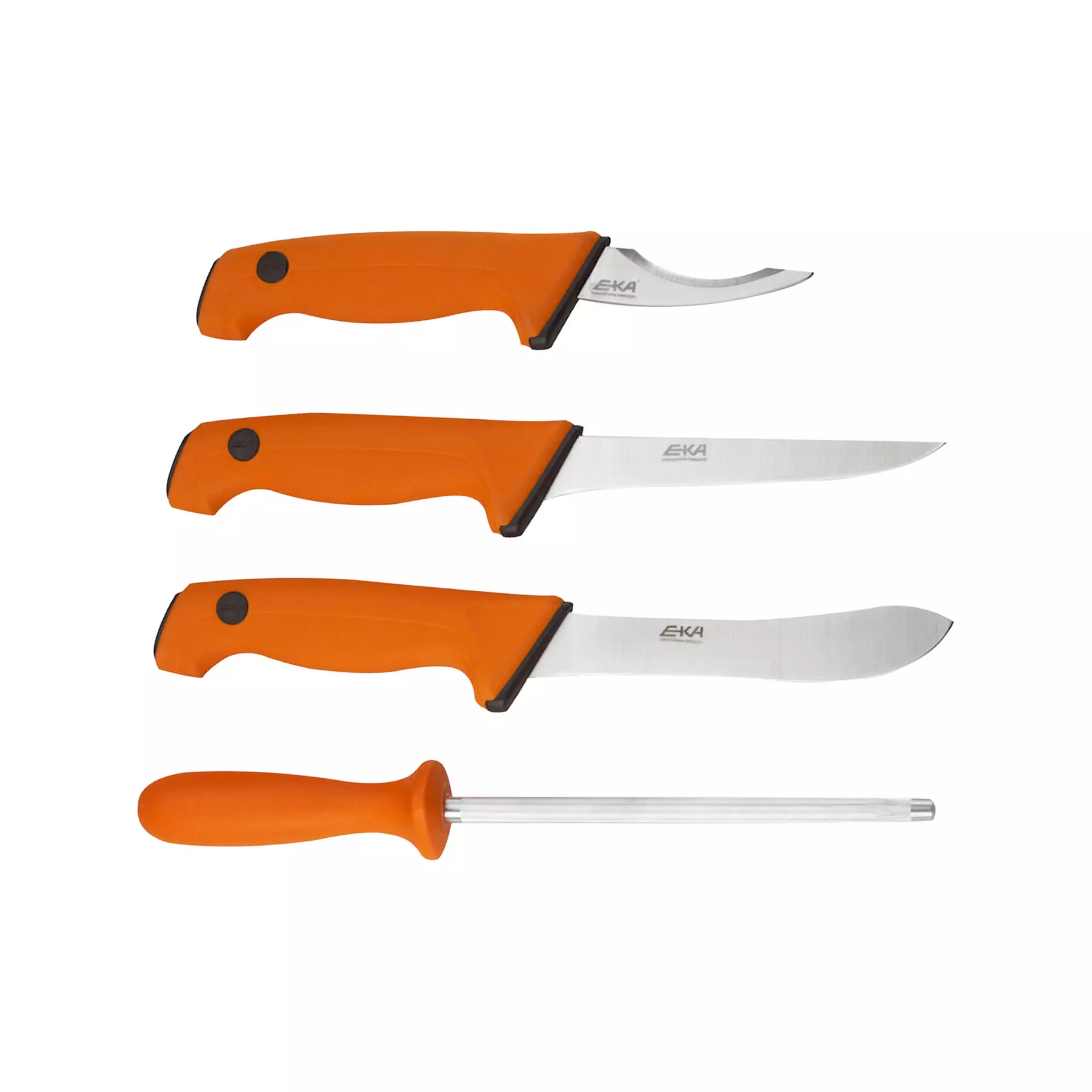 Butcher Set Orange 