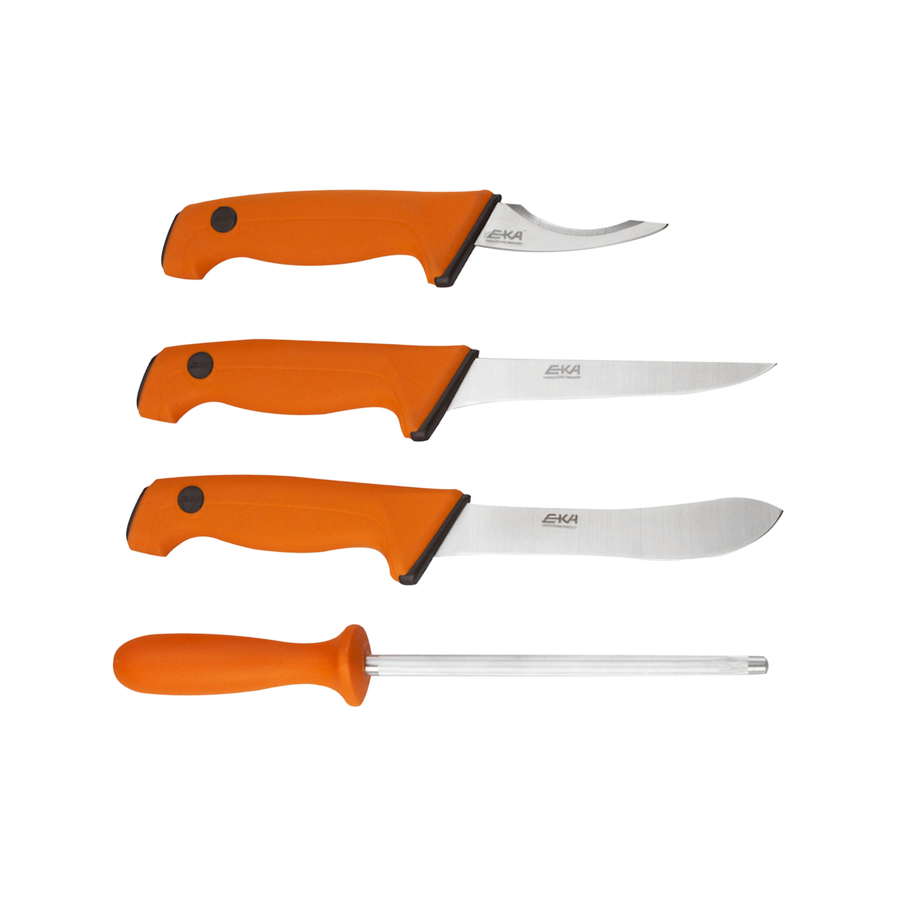 Butcher Set Orange 